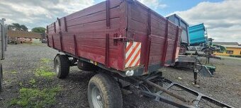 Vlek za traktor 9 t