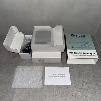 Pro-Ject Pre Box S2 Analogue