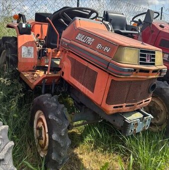 Malotraktor Kubota bultra B1-14, 4x4
