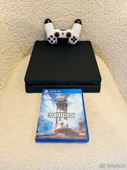 Sony PS4 Slim 500GB + hra