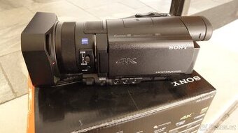 Sony FDR-AX100E,  Full HD, 4K