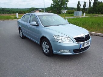 OCTAVIA II FACELI,1.6MPI,,R.V. 2010,,NAJ 141TKM,,ČR-KOUPENÉ - 1