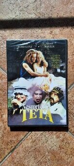 Nové dvd Nesmrtelna teta