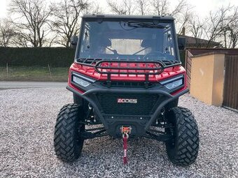 UTV Odes 650, pro 3 osoby, žlutá SPZ,traktor