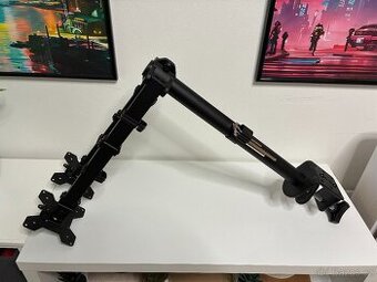 Prodávám stojan BONTEC pro dva monitory - 1