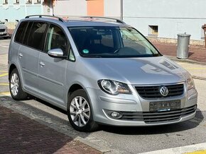 Touran 2.0Tdi 103Kw rv.2010 Navig Klimatronik Zaves Parktron