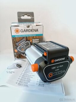 Gardena BLi-18 náhradní akumulátor (nový) - 1