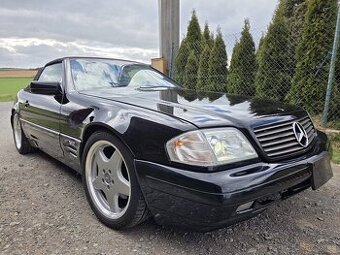 Mercedes Benz SL600