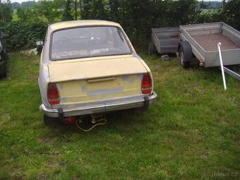 škoda 105l ůžovka r.1981 s doklady v depozitu