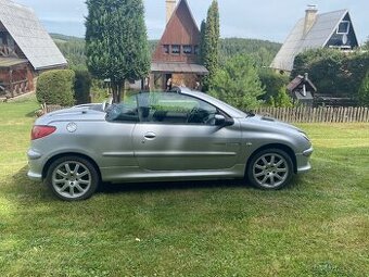 Peugeot 206cc kabrio