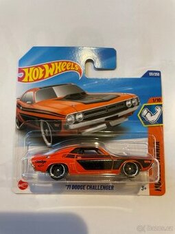 Hotwheels 71 Dodge Challenger
