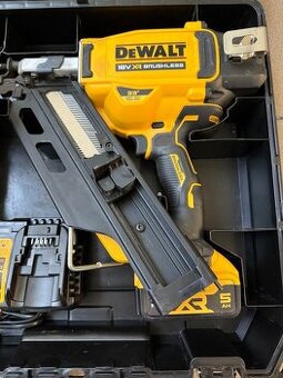 DeWalt DCN930P2 18V AKU Hřebíkovačka/Záruka12/2026