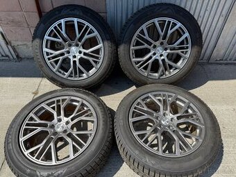 20" Elektrony 5x112 so zimnymi pneumatikami 255/50 R20