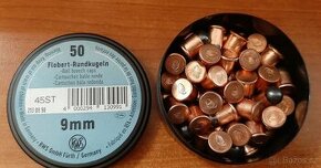 Náboje 9mm Flobert RWS kulička 50ks