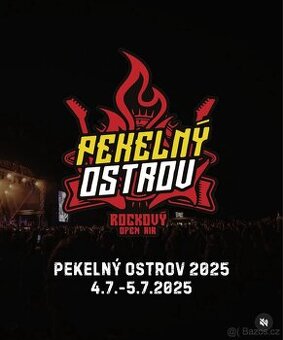 Lístek na pekelný ostrov na sobotu