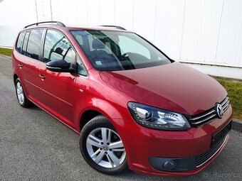 VW Touran 1.2 TSi, digiklima, xenony, led denní
