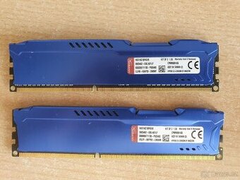 2x4gb ddr3 do PC 1600mhz - 250kč za obě.