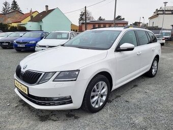 ŠKODA Octavia III FL combi 2.0 TDi 135kW 4x4 DSG STYLE - ČR