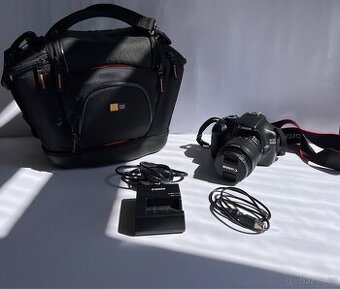 Canon EOS 1100D + 18–55 mm IS II
