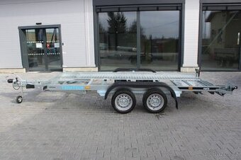 Přívěs Martz Tieflader 400 2000kg přepravník strojů