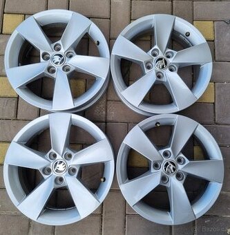 Alukola Škoda Fabia 4. 15"5X100 J5.5 ET40