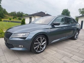 Škoda Superb 3, 2.0 TDI 140kw SPORTLINE