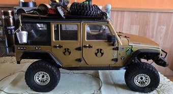 RC Model EXPEDICE 1:10 AXIAL SCX10