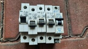Elektrické značkové jističe 6A, 16A,20A