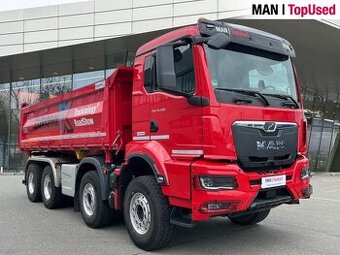 MAN TGS 35.480 8x4 - S3 sklápěč