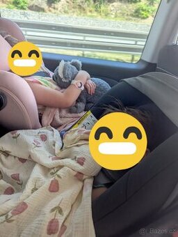 Dětská autosedačka BABY-SAFE 2 i-SIZE + isofix