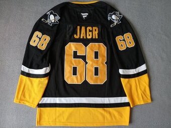 Hokejový dres Jaromír Jágr Pittsburgh Penguins NHL