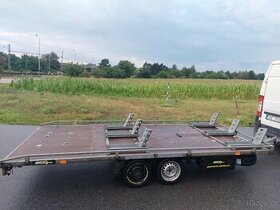 Půjčení velkého vleku na motorky a čtyřkolky Brno