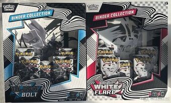 Pokémon Black Bolt & White Flare Binder Collection