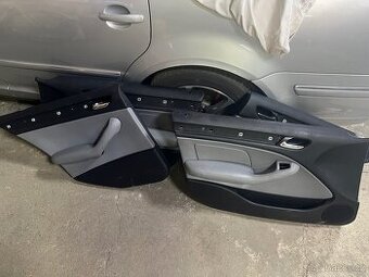 BMW e46 interiér