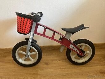Prodám odrážedlo FirstBIKE Červené