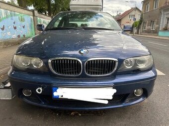 Bmw e46 n46b20 coupe - nahradni dily