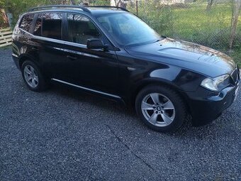 BMW X3 E83 3.0d