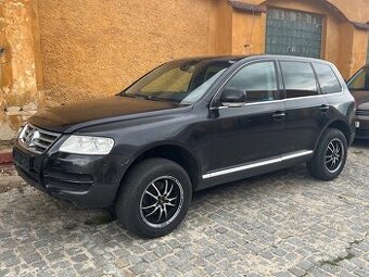 Vw Touareg 2,5 tdi