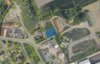 Pozemek k výstavbě RD, 3km od Kutné Hory