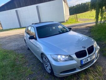 BMW 3 E91 320D 120kw M47 2006 TOURING NOVÁ STK