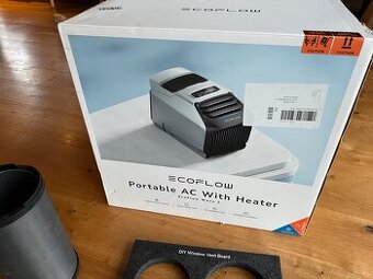 EcoFlow Wave 2 – přenosná klimatizace