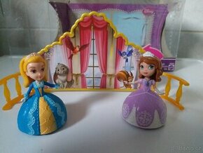 Sofie - tančící sestřičky a omalovánky