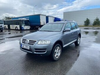 Volkswagen Touareg 3.2 162 kW, 4x4, měchy, 185.000 km
