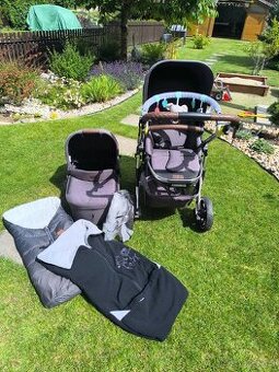 Prodám kočár ABC DESIGN salsa 4