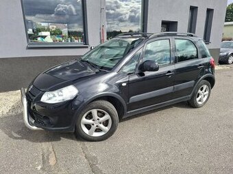 SUZUKI SX4 1.6i 4x4 r.07 190000km, PĚKNÁ, BEZ INVESTIC