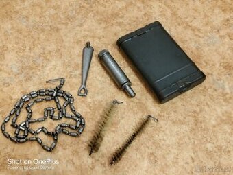 Čisticí sada,pro pušku Mauser K98 ( Wehrmacht)