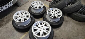 Alu kola Originál Peugeot 207 4x108 R15 6Jx15 Et23