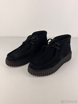 Clarks Torhill Moss dámské zimní semišové koníkové boty 40