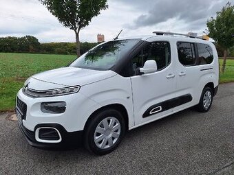 Citroën Berlingo XL 1.2 PureTech 81kW 1.majitel ČR původ