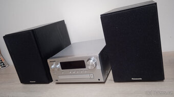 Panasonic SC-PMX70 – špičkový mikrosystém, stav jako nový
